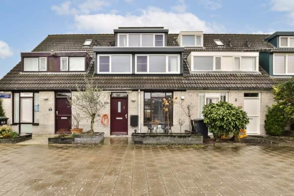 Woning Hendrik Hosstraat 115 Amsterdam