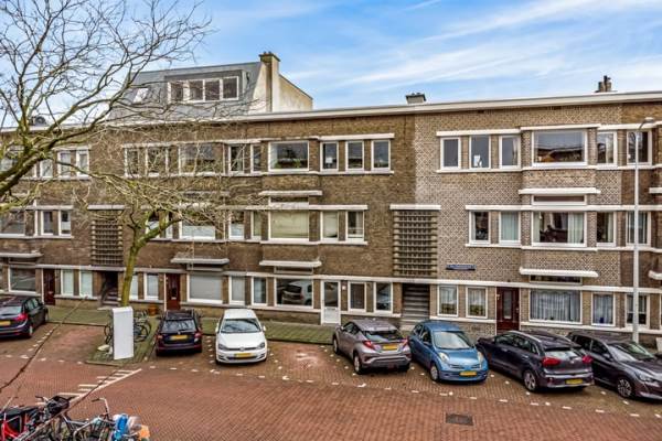 Woning Van Heutszstraat 28 Den Haag