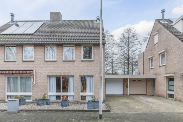 Woning Hornstraat 29 Tilburg