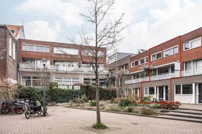 Woning Justine de Gouwerhof 8 Haarlem