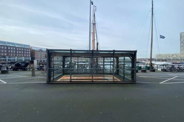 Garage Silodam 255 Amsterdam