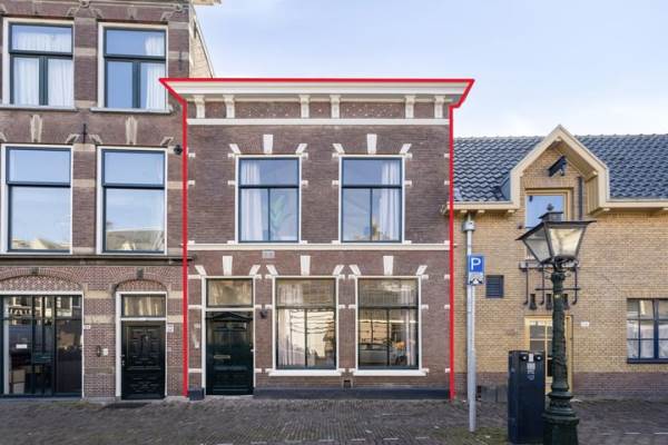Woning Nieuwstraat 55 Leiden