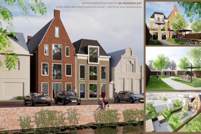 Woning Herenwal bouwnummer 5 Heerenveen