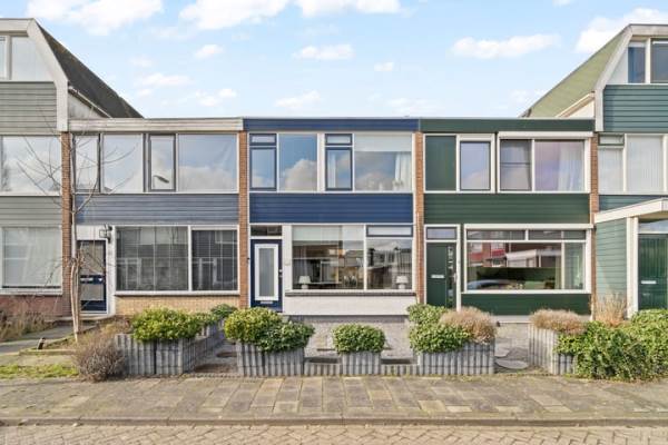 Woning Jacob Marisstraat 19 Krimpen aan den IJssel