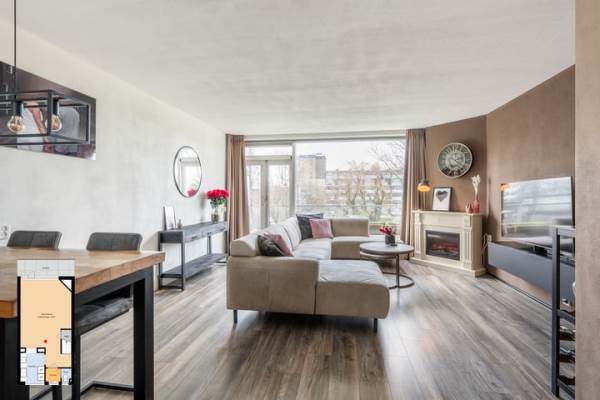 Woning van der Waalsstraat 73 Vlaardingen