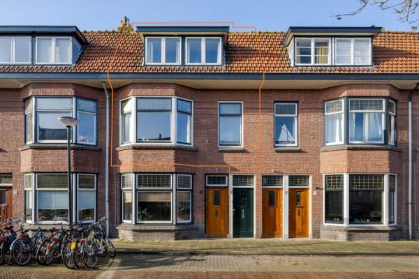 Woning Spieghelstraat 30A Leiden
