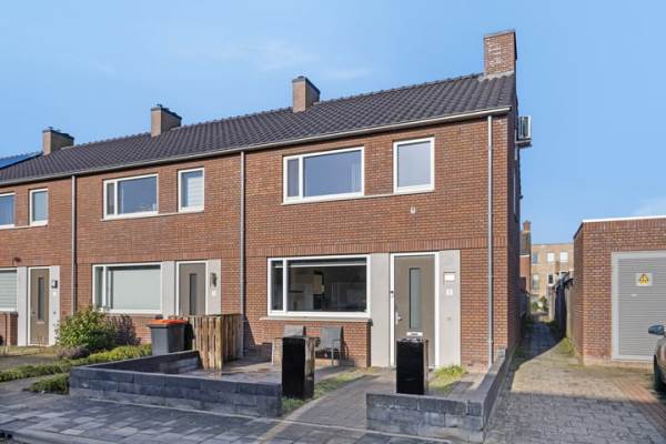 Woning Egbert Kortenaerstraat 1 Den Bosch