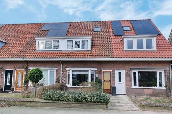 Woning Lijnbaanstraat 15 Wageningen