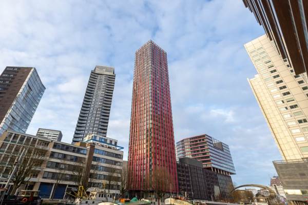 Woning Wijnbrugstraat 336 Rotterdam