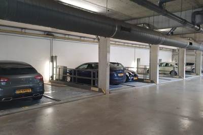 Garage Zinkerstraat 53 Rotterdam