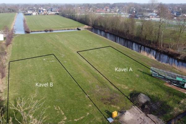 Bouwgrond Efterwei 20B Rottevalle