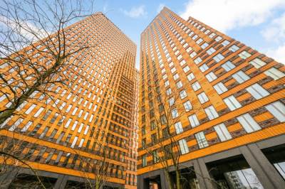 Woning Gustav Mahlerplein 199 Amsterdam