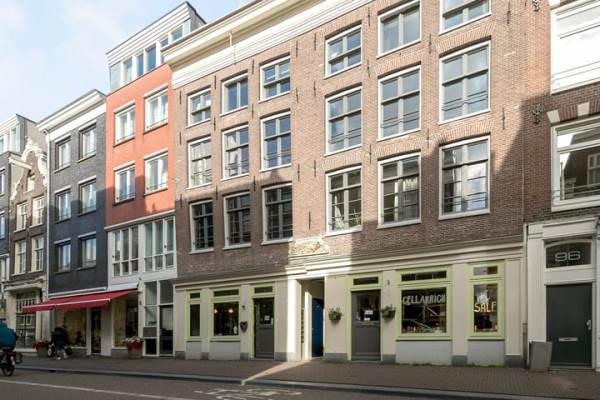 Woning Haarlemmerdijk 100D Amsterdam
