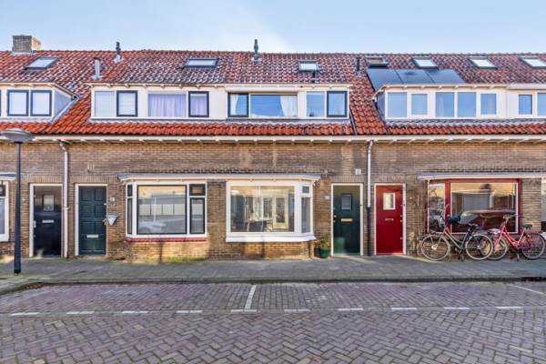 Woning De Goejestraat 44 Leiden