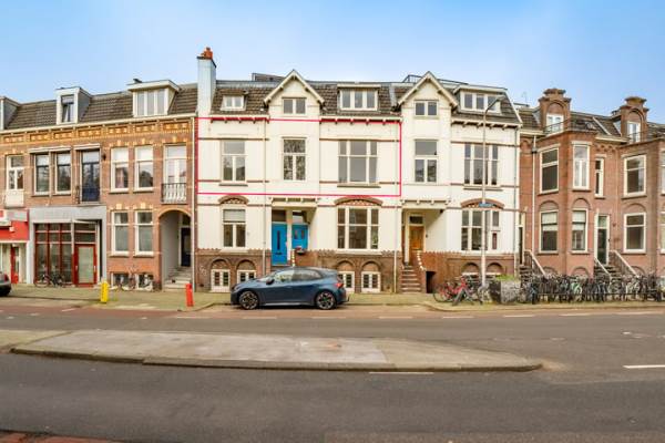 Woning Adelaarstraat 90A Utrecht