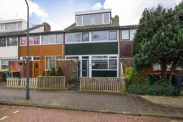 Woning Semmelweisstraat 58 Haarlem