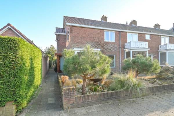 Woning Kieftendellaan 12 Santpoort-Noord