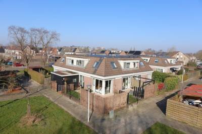 Woning Wilgeroosje 18 Sneek