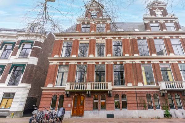 Woning Wittevrouwensingel 27 Utrecht