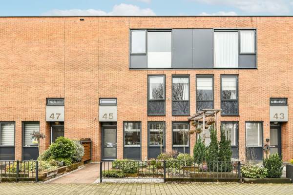 Woning Bolwerksepoort 45 Nieuw-Vennep