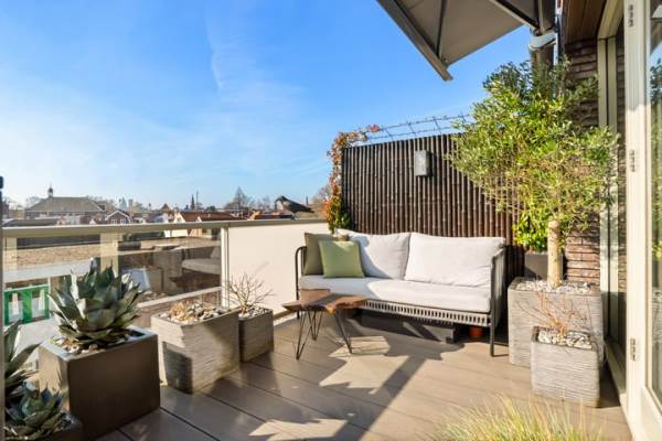 Woning De Witstraat 55 Haarlem