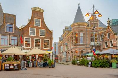 Woning Klokhuisplein 6 Haarlem