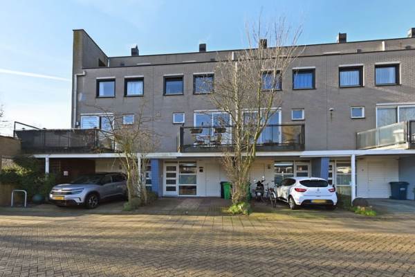 Woning Laan van der Kroft 4 Den Haag