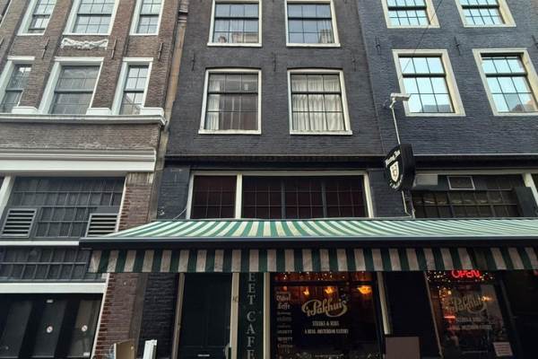 Woning Voetboogstraat 121 Amsterdam