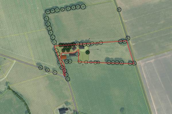 Bouwgrond Vilsterborg 4 Holtheme