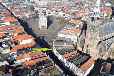 Woning Achter de Kerk 9 Gouda