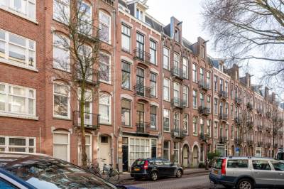 Woning Vrolikstraat 1922 Amsterdam