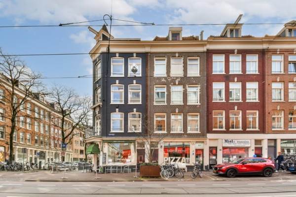 Woning Kinkerstraat 313 Amsterdam