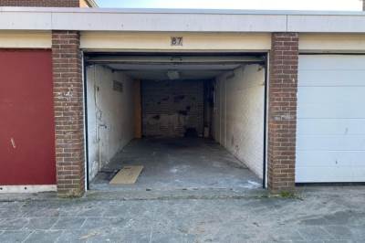 Garage Waterschapstraat 87 Amsterdam
