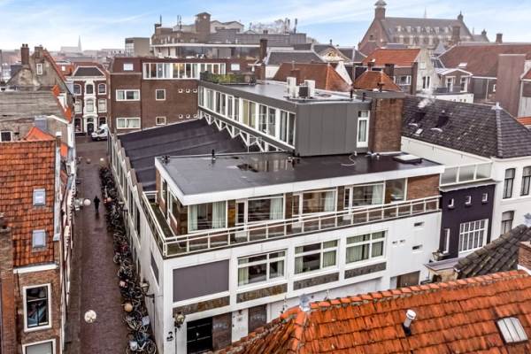 Woning Langebrug 12B3 Leiden