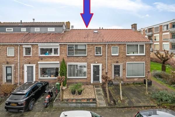 Woning Domela Nieuwenhuisstraat 33 Gouda