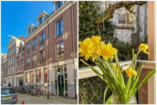 Woning Utrechtsedwarsstraat 48D Amsterdam