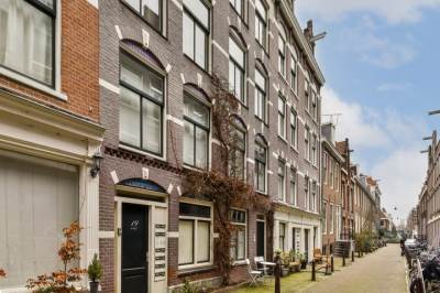 Woning Derde Weteringdwarsstraat 19B Amsterdam