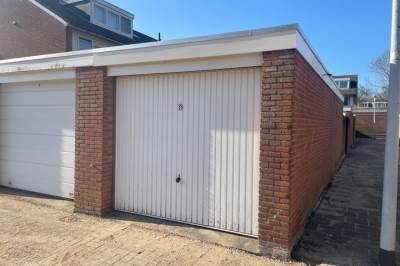 Garage Schweitzerstraat 150F Hoofddorp