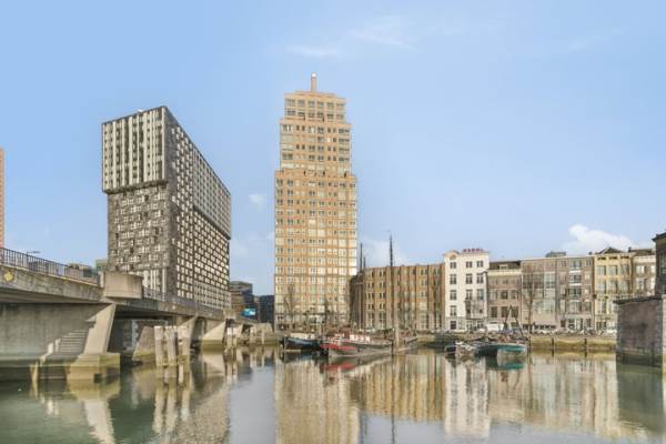 Woning Wijnhaven 35C Rotterdam
