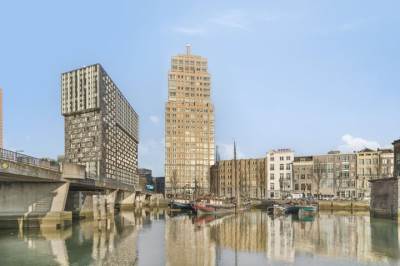Woning Wijnhaven 35C Rotterdam
