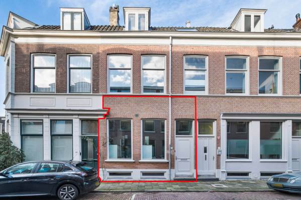 Woning Mgr. van de Weteringstraat 62 Utrecht