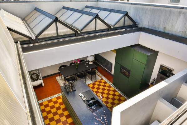 Woning Mercatorplein 36K Amsterdam