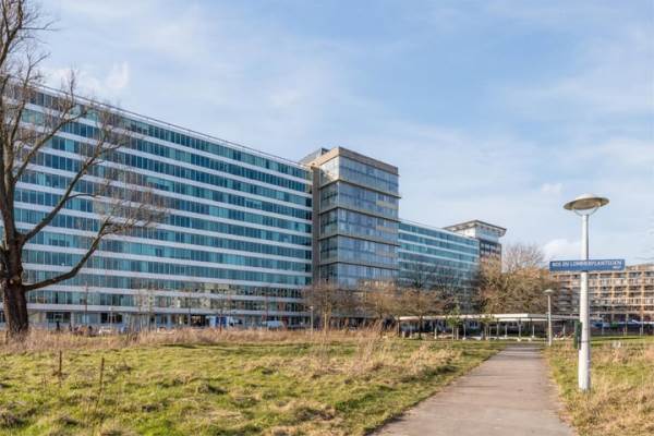 Woning Bos en Lommerplantsoen 13F Amsterdam