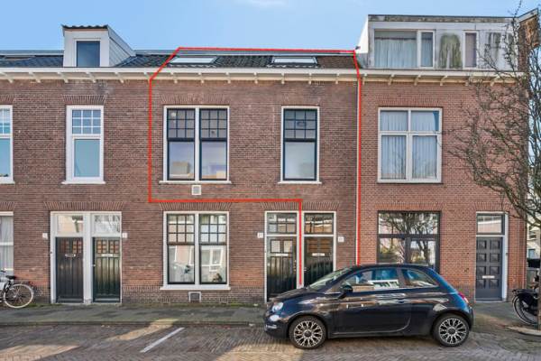 Woning De Keijstraat 4RD1 Haarlem