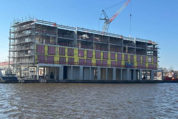 Woning Pakhuys Somerrak bouwnr. 11 Sneek