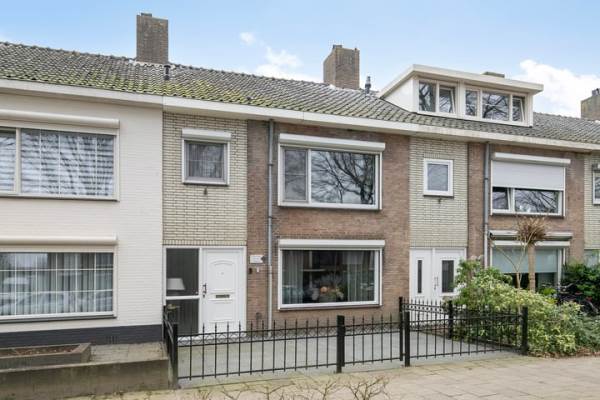 Woning Lage Witsiebaan 169 Tilburg