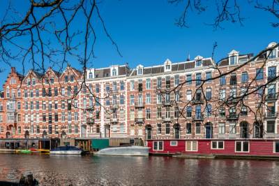 Woning Leidsekade 591 Amsterdam