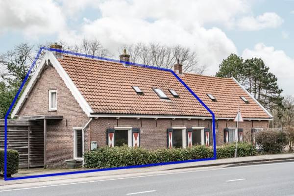 Woning Rijksstraatweg 95 Bennebroek