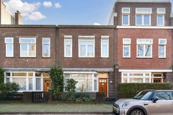 Woning Van Nijenrodestraat 35 Den Haag