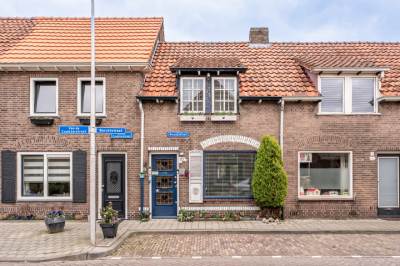 Woning Burchtstraat 2 Tilburg